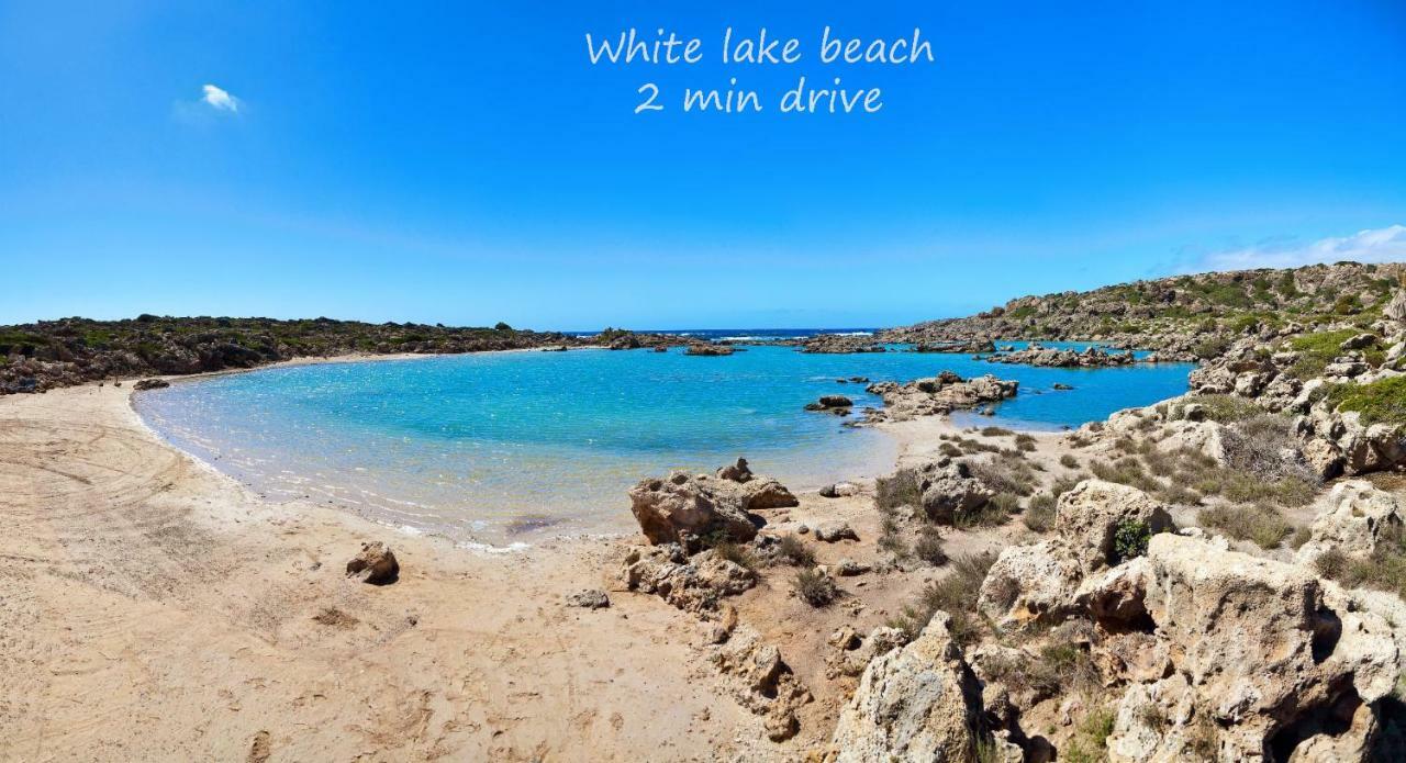 White Lake Holiday House Elafonisi Luaran gambar