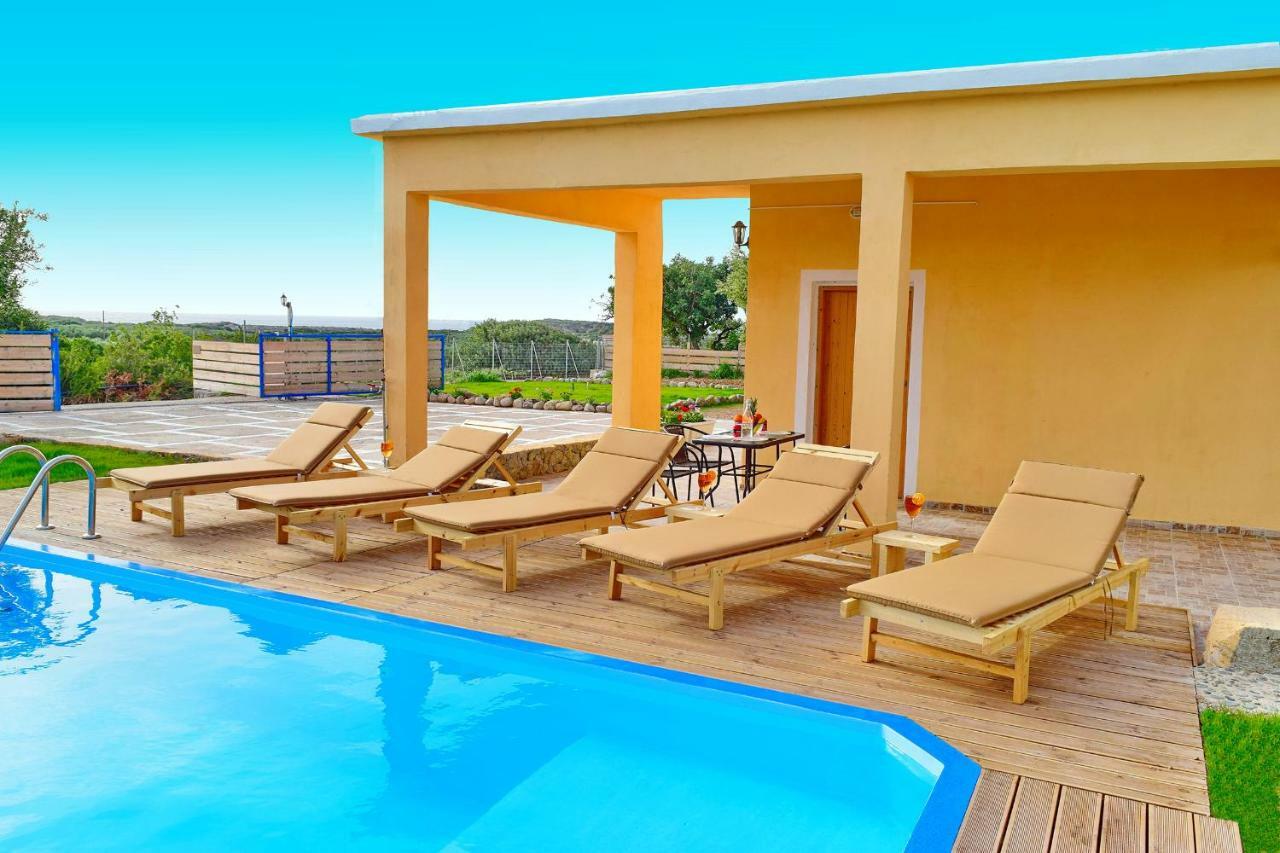 White Lake Holiday House Elafonisi Luaran gambar