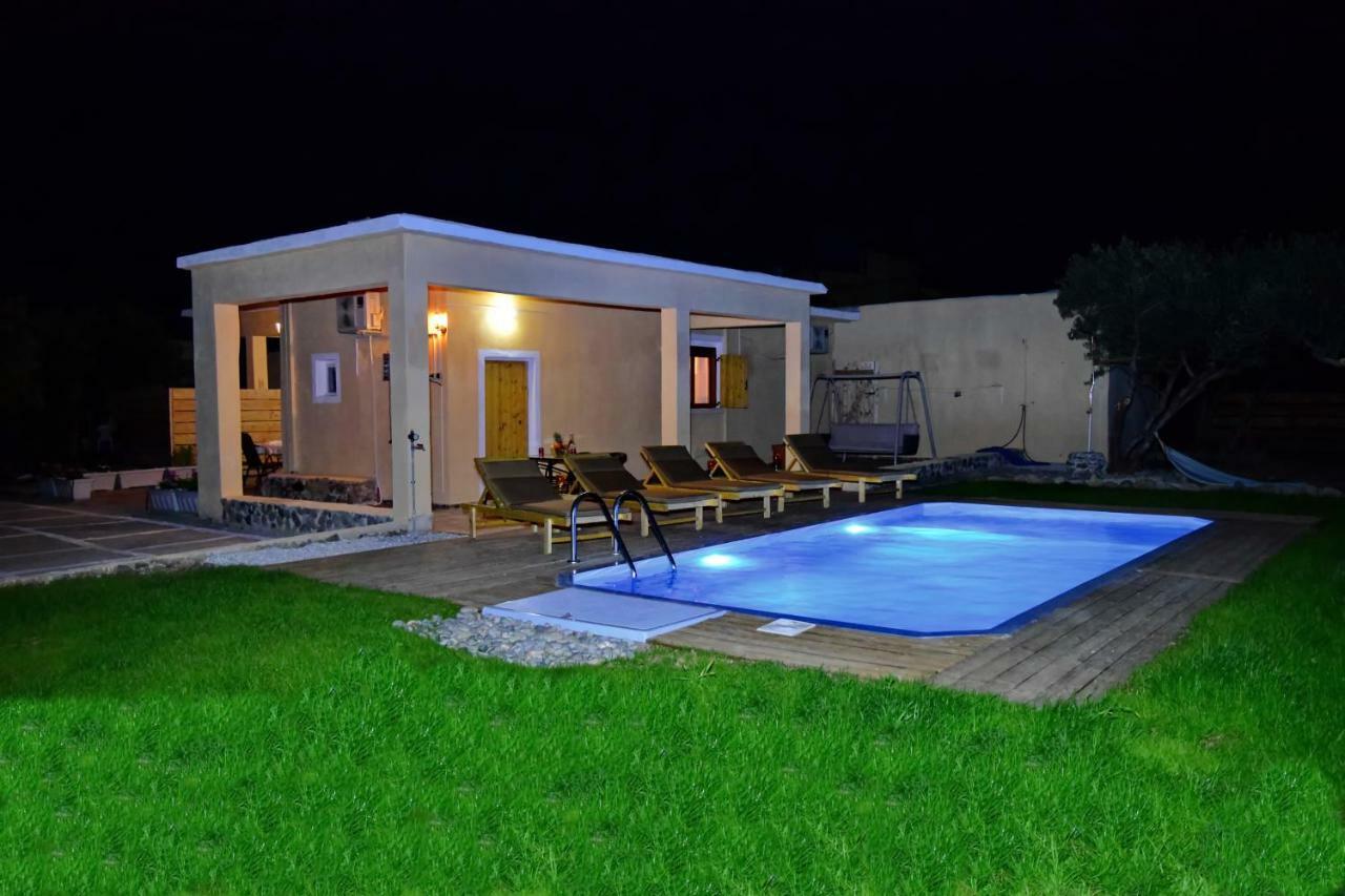 White Lake Holiday House Villa Elafonisi Luaran gambar