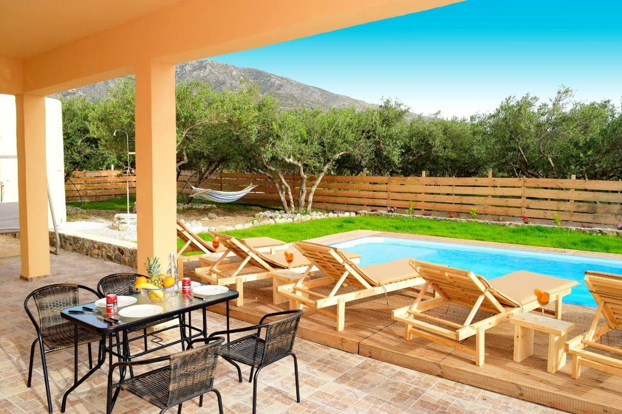 White Lake Holiday House Elafonisi Luaran gambar