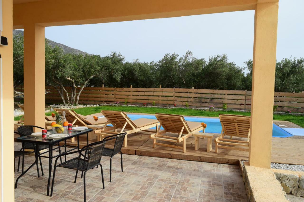 White Lake Holiday House Elafonisi Luaran gambar