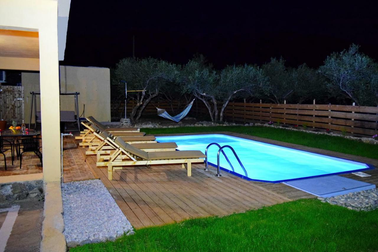 White Lake Holiday House Elafonisi Luaran gambar