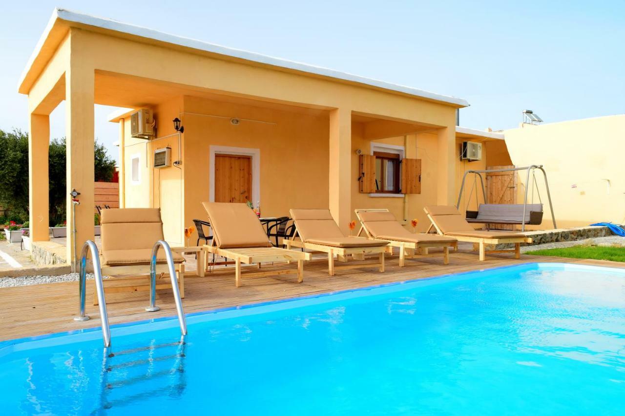 White Lake Holiday House Elafonisi Luaran gambar
