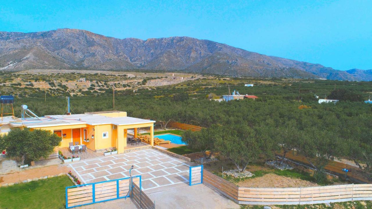 White Lake Holiday House Elafonisi Luaran gambar