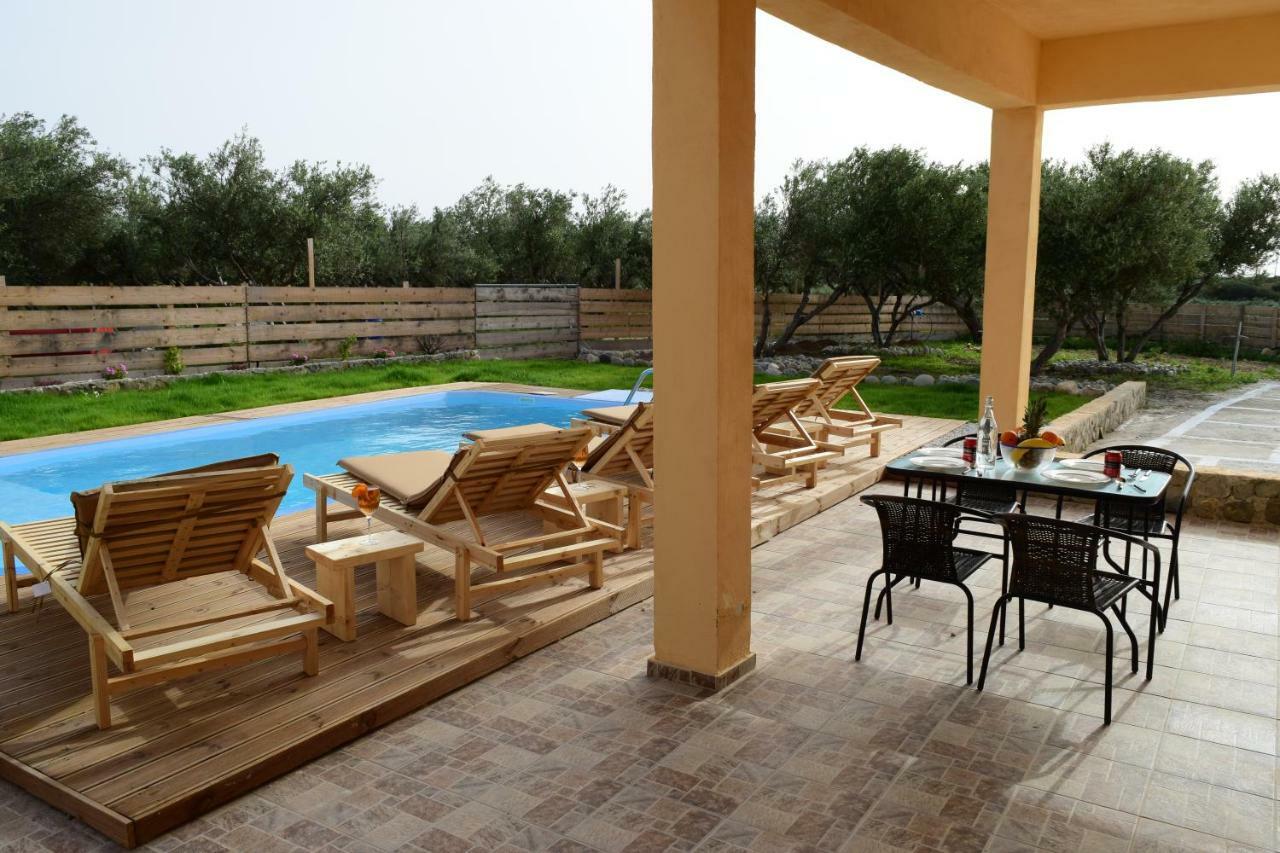 White Lake Holiday House Elafonisi Luaran gambar