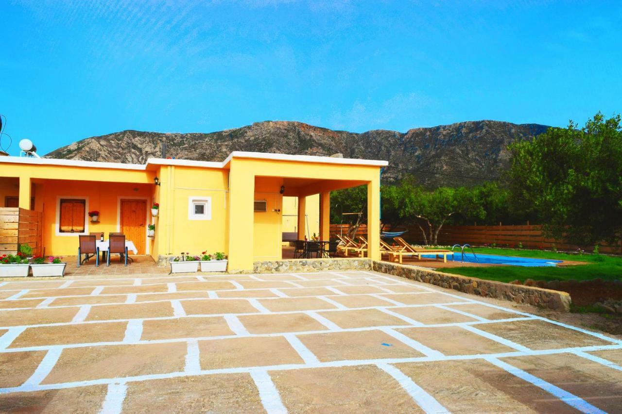 White Lake Holiday House Elafonisi Luaran gambar