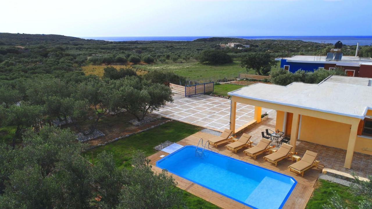 White Lake Holiday House Elafonisi Luaran gambar