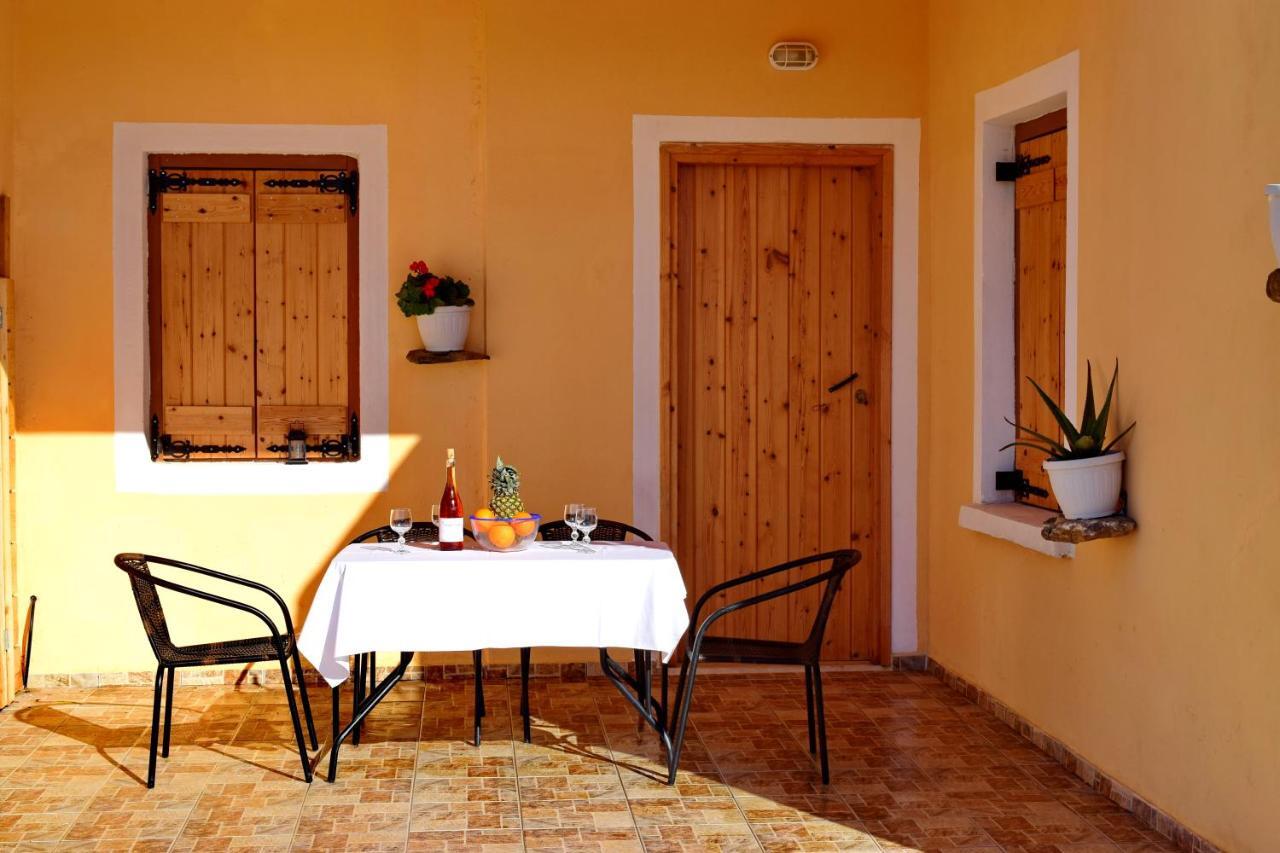 White Lake Holiday House Elafonisi Bilik gambar